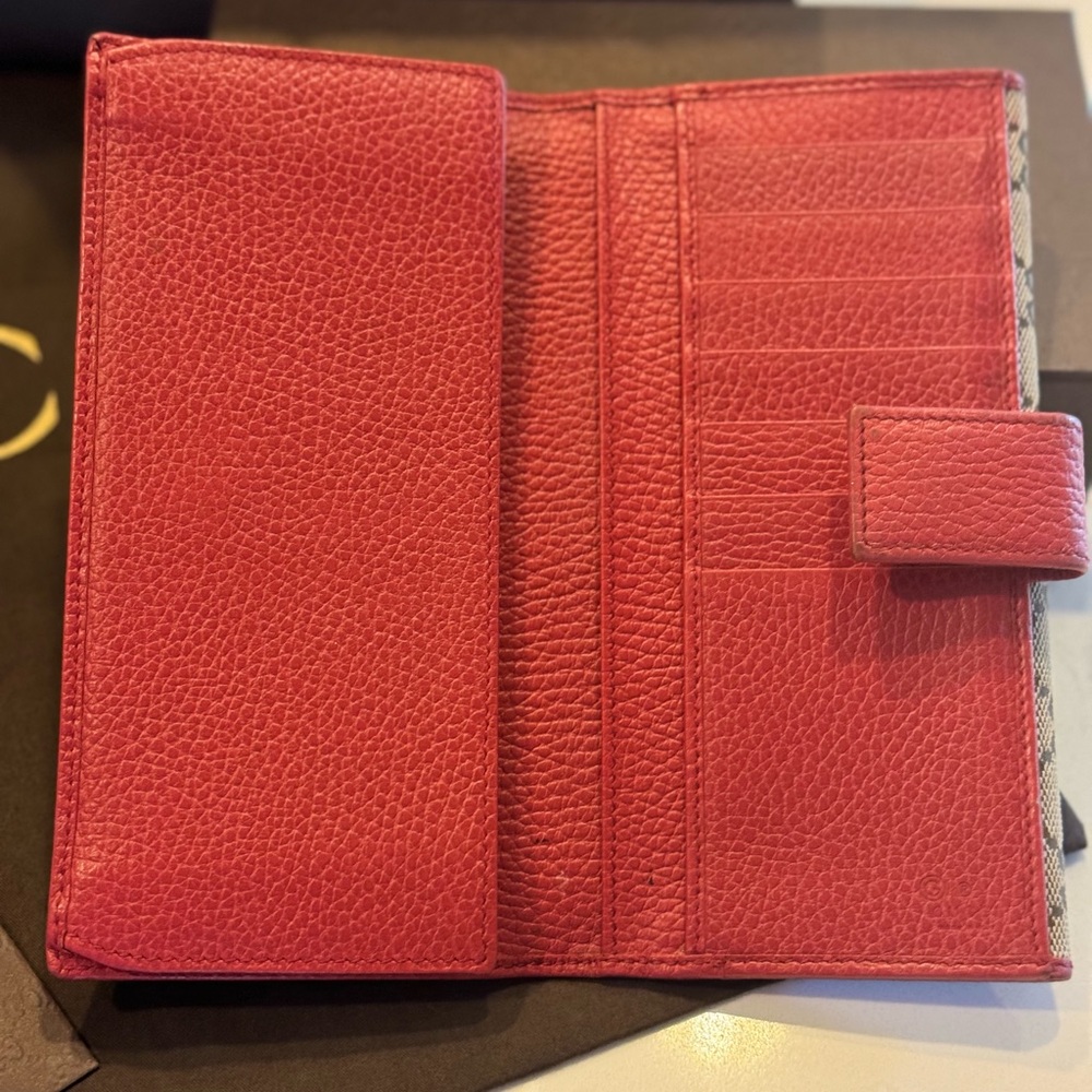 Gucci Monogram Canvas Sukey Hobo Bag + Gucci Original GG Wallet - AUTHENTIC - Picture 8 of 16